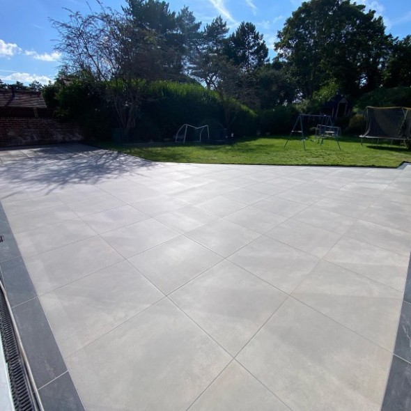 Storm Grey Porcelain 800x800 22pcs (End of Batch)