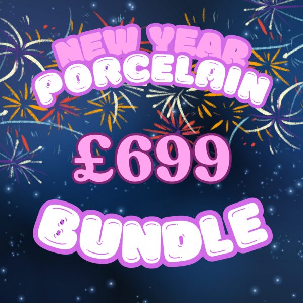 New Year Porcelain Paving Pack Bundle