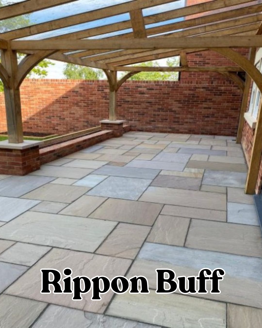 New Year Indian Stone Patio Bundle - Image 4