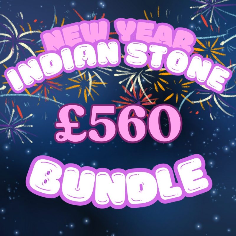 New Year Indian Stone Patio Bundle