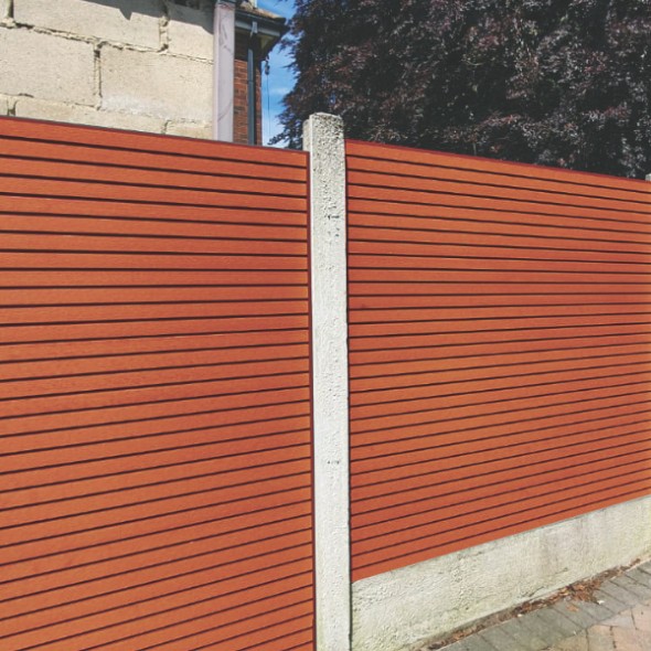 Teak Composite Fencing