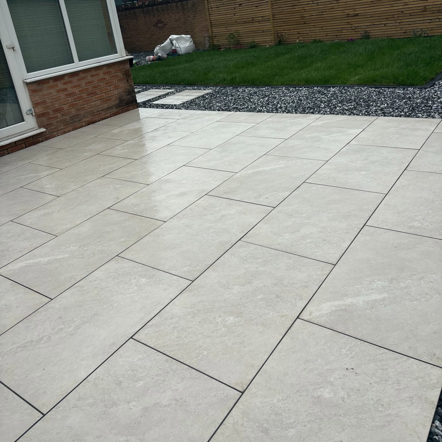 Himalayan White Porcelain 900x600 16mm - Image 3