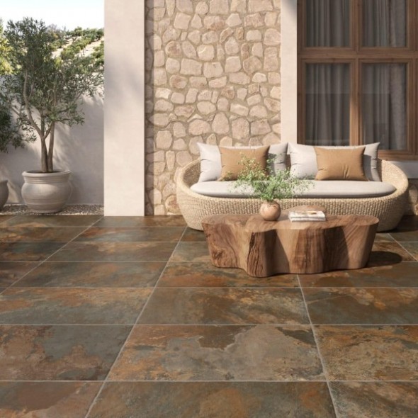 Antique Cuprina 610x910mm Porcelain