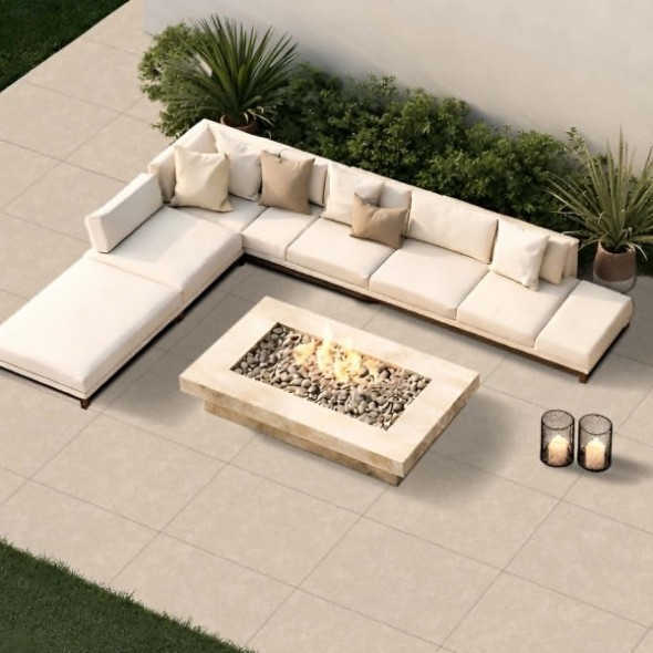 Dijon blend porcelain