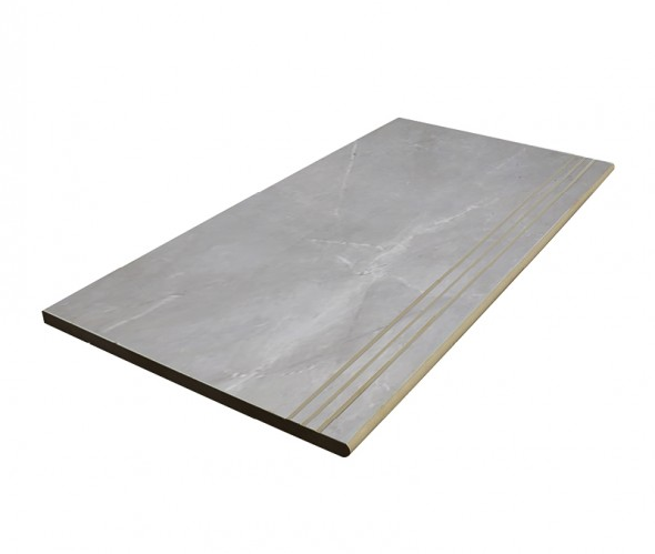 Aramis Grey Porcelain 900x450 Bullnose - Image 3