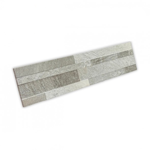 Cubics Grey Porcelain Wall Tiles