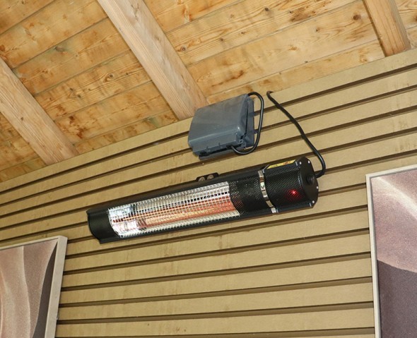 heater off