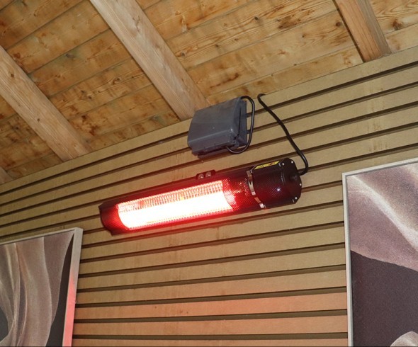 Pergola Heater